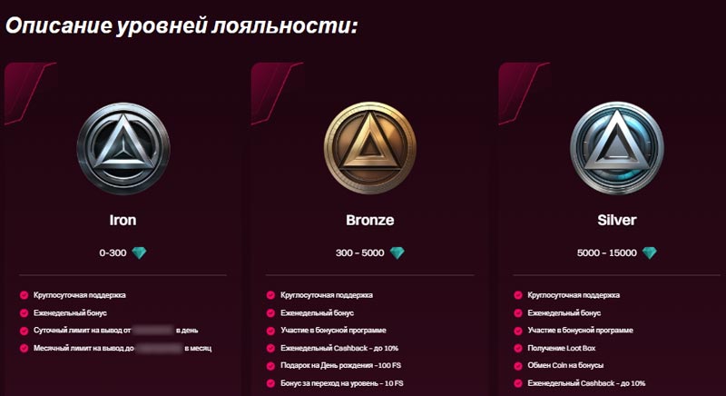 Программа лояльности